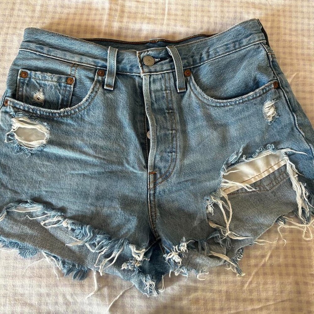 Levi's 501 shorts